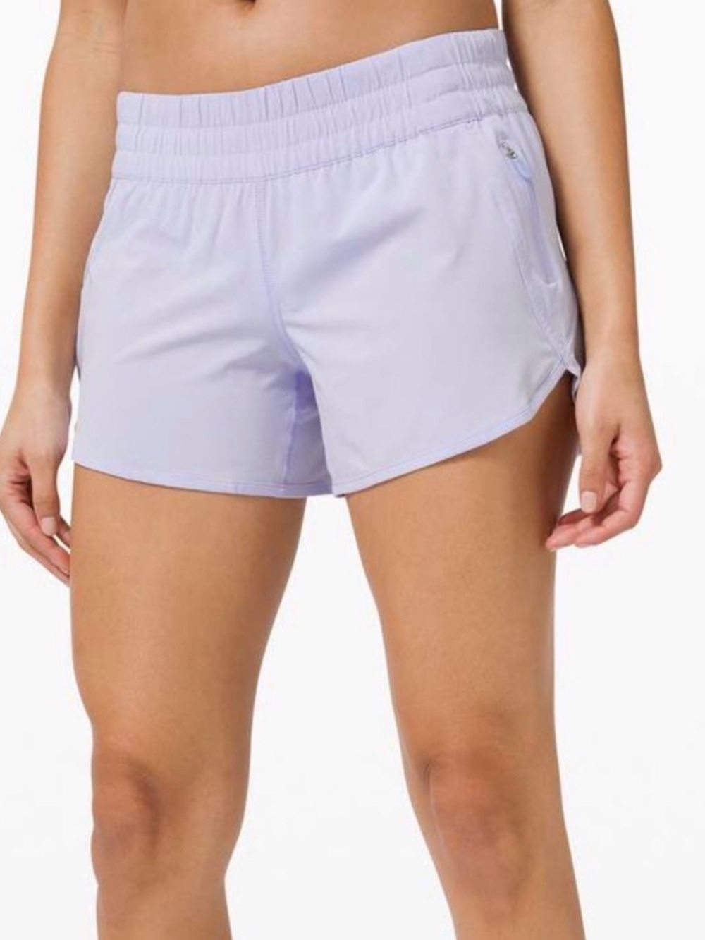 Lululemon tracker short Sz 12
